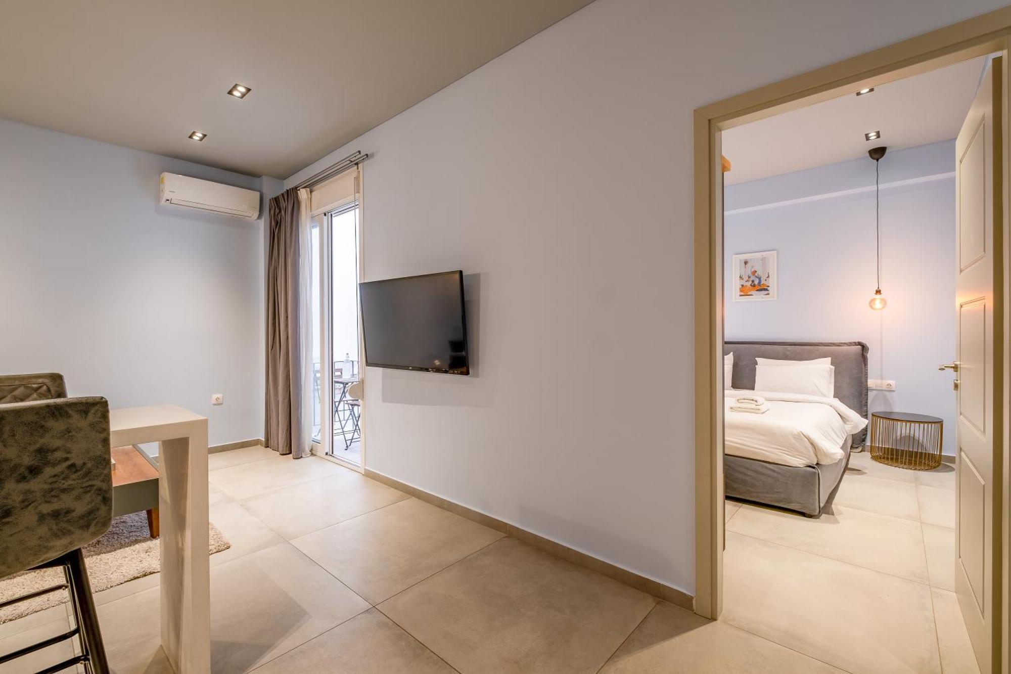 شقة Sleek Plaka Retreat - Heart Of أثينا المظهر الخارجي الصورة