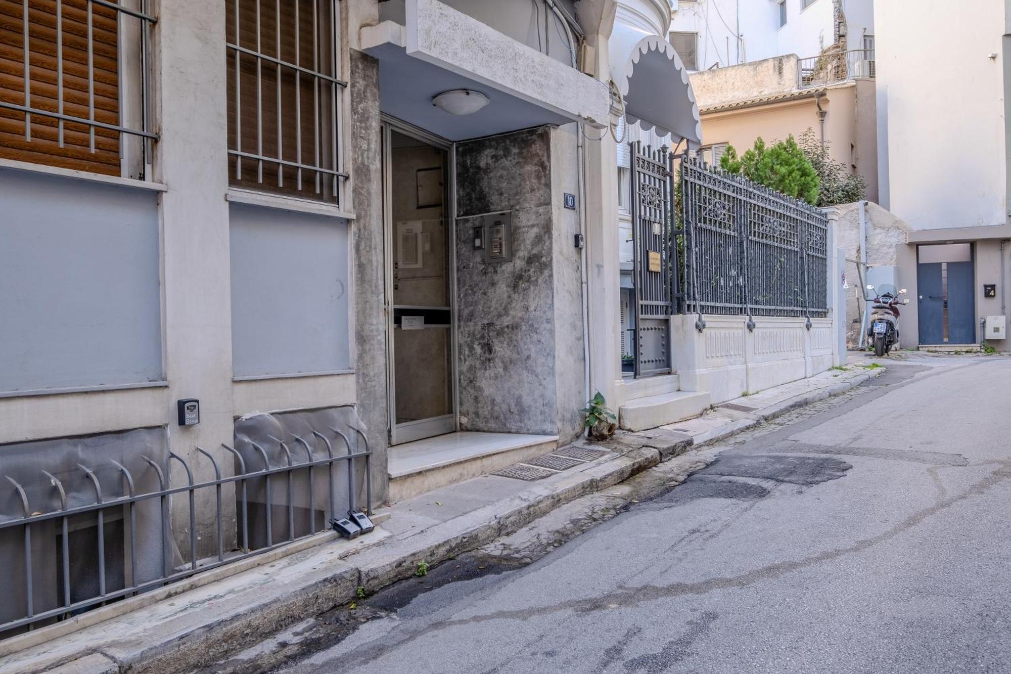 شقة Sleek Plaka Retreat - Heart Of أثينا المظهر الخارجي الصورة